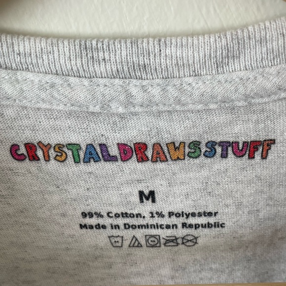 Don’t Give Up 🌈 Tee - Picture 2 of 2